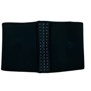 Black Waist Trainer Corset Adult Size Extra Large Unbranded